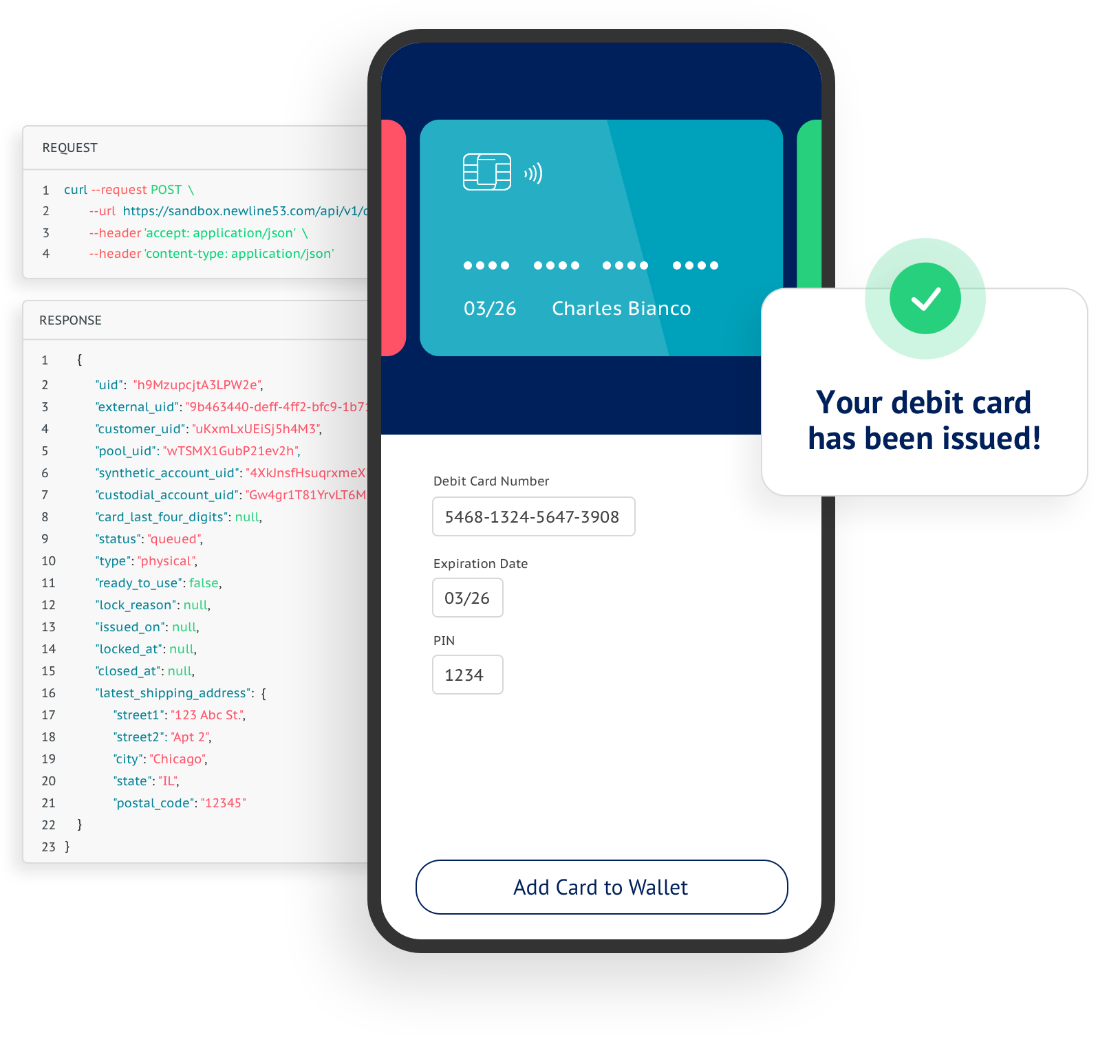 Identity Verification screen in the Catalyst Dashboard